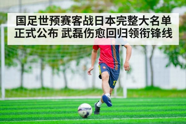 国足世预赛客战日本完整大名单正式公布 武磊伤愈回归领衔锋线
